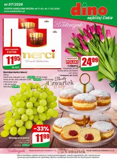 Pogląd gazetki "Gazetka" ze sklepu Dino ważnej od 11.02.2026