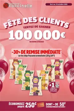 Prévisualisation de Catalogue du magasin Coccinelle formulaire valide 08/10/2025