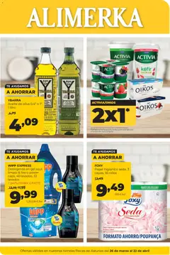 Vista previa del folleto de la tienda Alimerka válido desde el 26/03/2026 