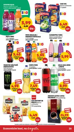 Previzualizarea de cataloage: PENNY Catalog nou valabil de la 10.12.2025 | Pagina: 16