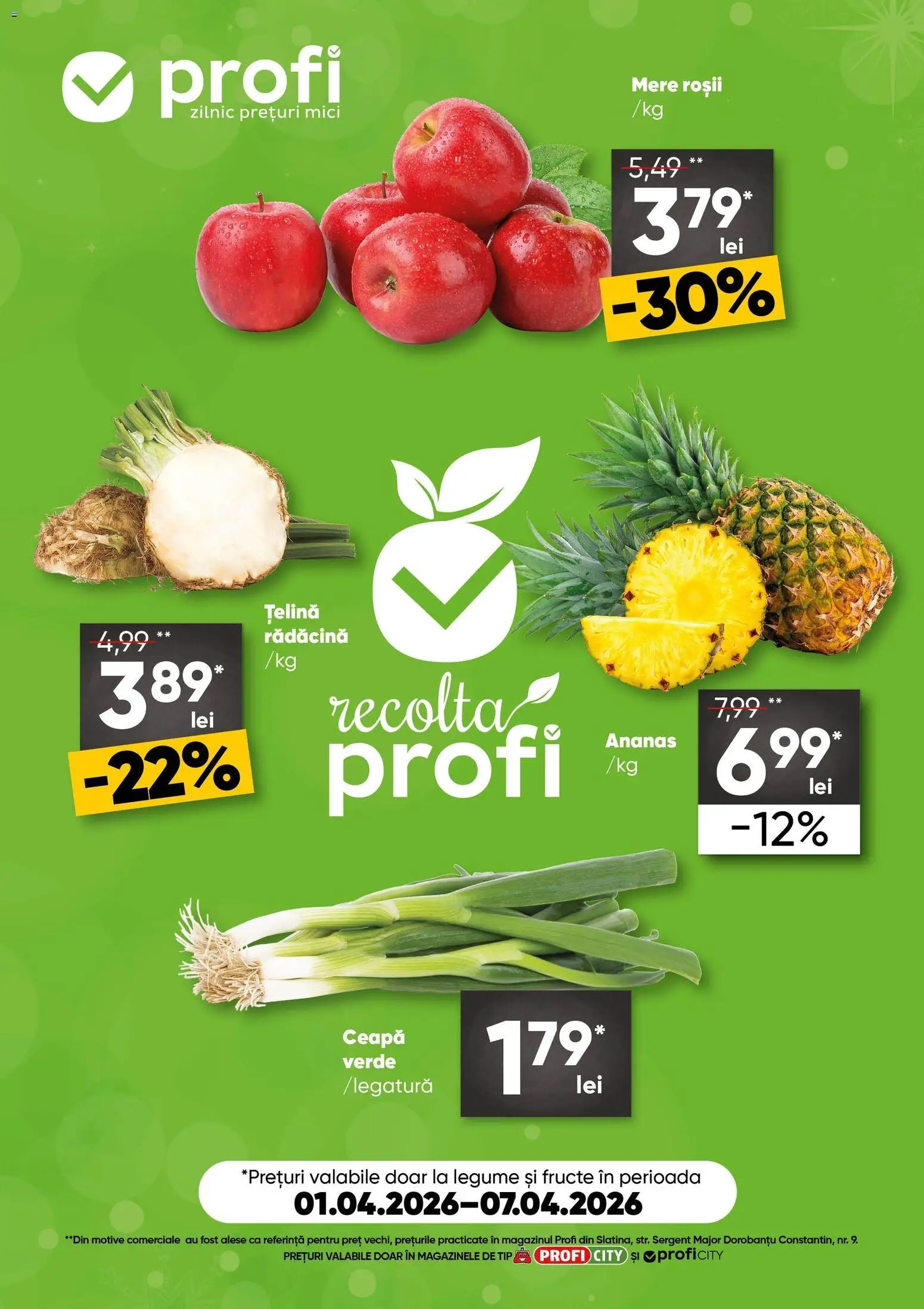 Previzualizarea de cataloage: Profi Profi Catalog Fresh City valabil de la 01.04.2026