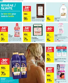 Prévisualisation de Catalogue de la semaine 43 du magasin Carrefour Market formulaire valide 21/10/2025 | Page: 46