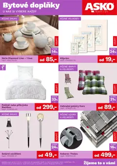 Náhled nabídky: ASKO nábytek ASKO nábytek leták - Bytové doplňky platný od 23.04.2026
