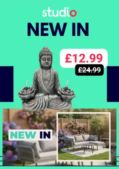 Preview of Studio Studio - Offers valid from 13/03/2026