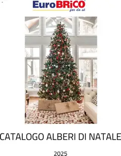 Anteprima dell'opuscolo Volantino Alberi di Natale dal negozio Eurobrico valido da 23/07/2025