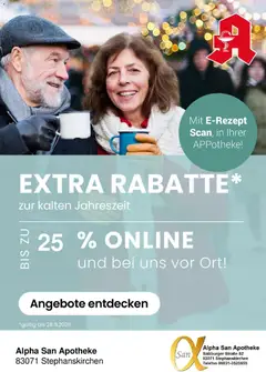 Vorschau von dem Prospekt des Geschäftes Entdecke, gültig ab dem 24.10.2025
