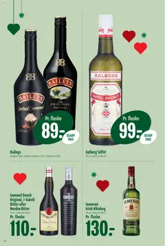 Eksempel på tilbudsavis Tilbudsavis fra butik Min Købmand gyldig fra 12/12/2025 | Side: 18