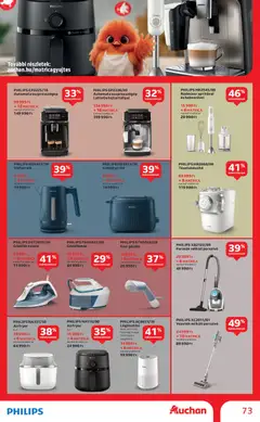 Auchan - Akciós újság Auchan megtekintése, amely érvényes 2025.12.04.-től | Oldal: 73