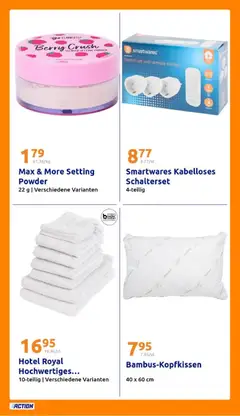 Vorschau von dem Prospekt des Geschäftes Action, gültig ab dem 03.12.2025 | Seite: 30