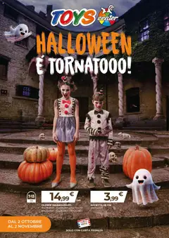 Anteprima dell'opuscolo Attuale volantino dal negozio Toys Center valido da 02/10/2025