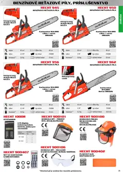 Náhľad Hecht letáku platného od 30.10.2025 | Strana: 35