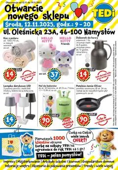 Pogląd gazetki "Tedi gazetka do 14.11.2025" ze sklepu TEDi ważnej od 07.11.2025