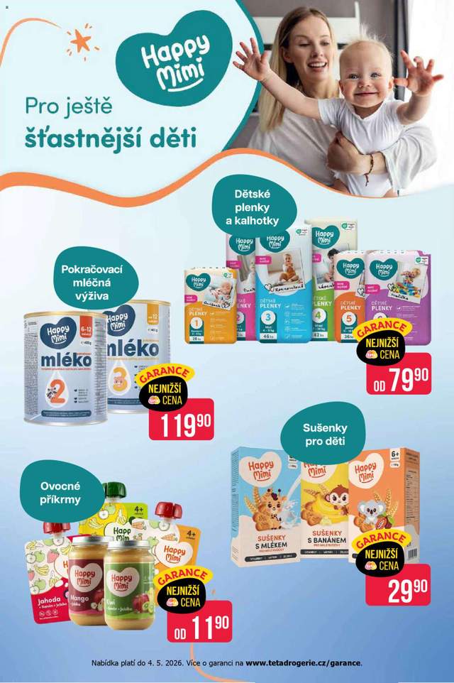 Nový TETA Drogerie leták od 23.04.