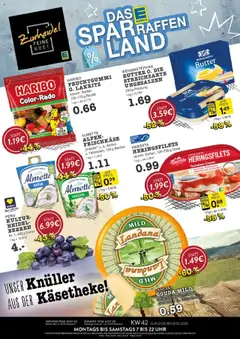 Vorschau von dem Prospekt des Geschäftes Edeka Zurheide, gültig ab dem 13.10.2025