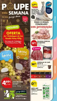 Pré-visualização do folheto da loja Pingo Doce válida a partir de 18/11/2025