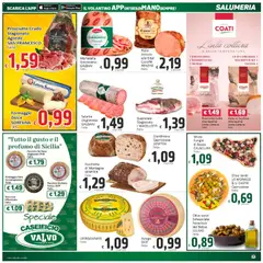 Anteprima dell'opuscolo Attuale volantino dal negozio Paghi Poco valido da 21/11/2025 | Pagina: 9