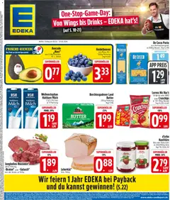 Voorbeeld van DE Folder van winkel Edeka DE geldig vanaf 02-02-2026