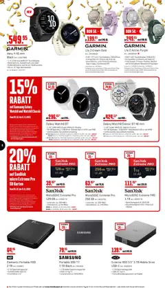 Vorschau des Merkblatts Aktionen vom Shop Interdiscount gültig von 20.10.2025 bis 09.11.2025 | Seite: 6