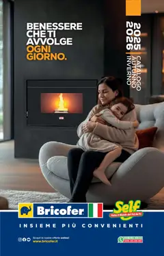 Anteprima dell'opuscolo Volantino Autunno Inverno dal negozio Bricofer valido da 22/10/2025