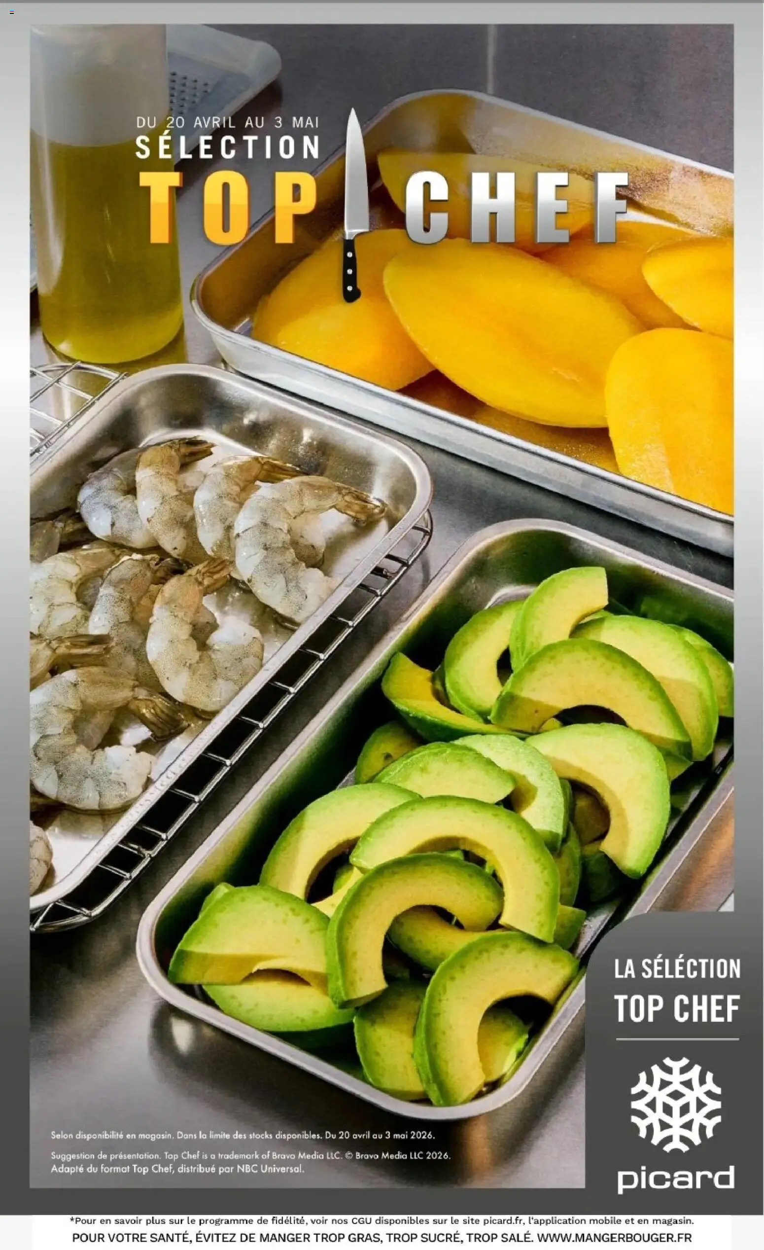 Prévisualisation de Picard catalogue du magasin Picard formulaire valide 20/04/2026