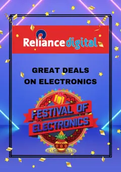 Preview of leaflet Catalogue from store Reliance Digital is valid from 09/10/2025