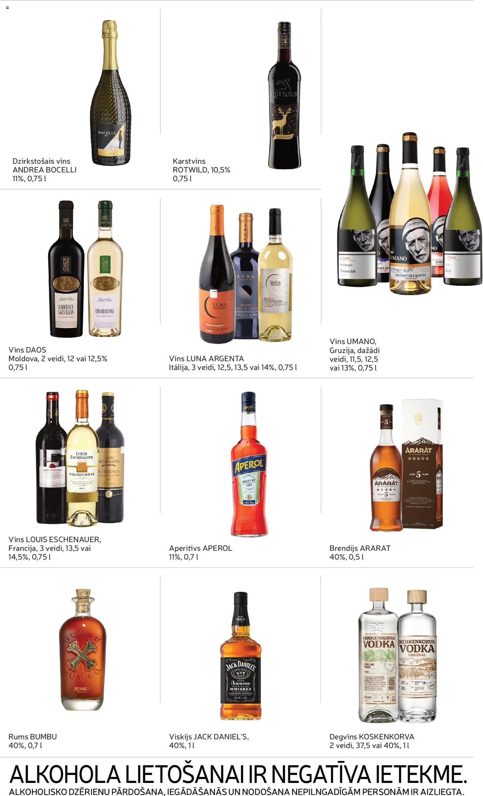 Skatīt Rimi akciju bukletu, derīgs no 2025.12.09