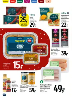 Eksempel på tilbudsavis Tilbudsavis fra butik Føtex gyldig fra 14/11/2025 | Side: 43