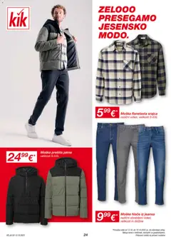 Predogled kataloga iz trgovine Kik veljaven od 13.10.2025 | Stran: 24