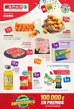 Vista previa del folleto de la tienda Spar válido desde el 03/10/2025 