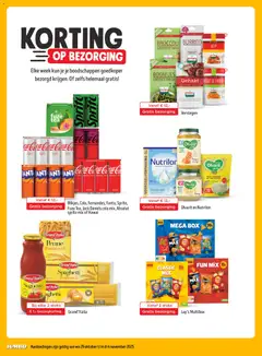 Voorbeeld van Folder week 44 van winkel Jumbo geldig vanaf 29-10-2025 | Pagina: 26