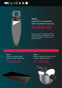 Preview of Clicks flyer valid from 14/11/2025 | Page: 5