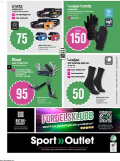Forhåndsvis Kundeavis fra butikk Sport Outlet gyldig fra 04/11/2025 | Side: 32