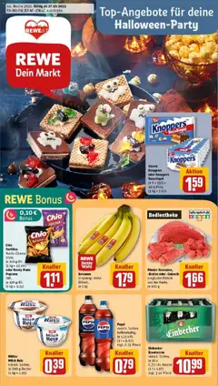 Vorschau von dem Prospekt des Geschäftes Rewe, gültig ab dem 26.10.2025