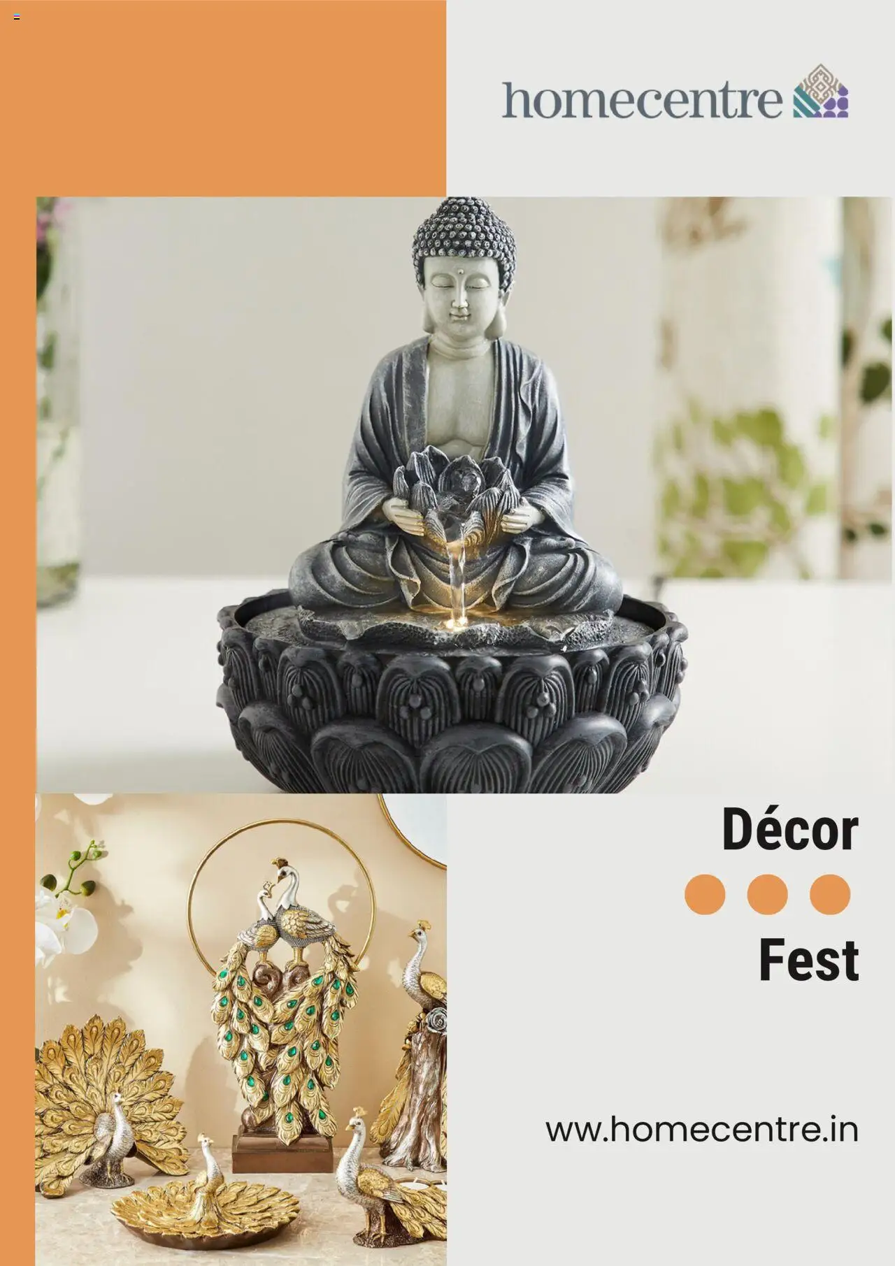 Home Centre catalogue valid from 20/08/2025 - page number 1