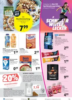 Vorschau von dem Prospekt des Geschäftes CITTI Markt, gültig ab dem 29.10.2025 | Seite: 13