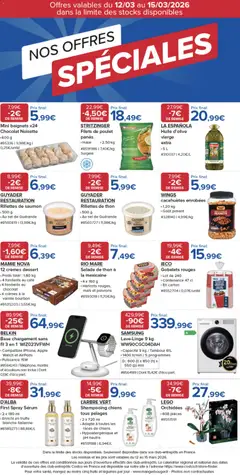 Prévisualisation de Costco nos offres spéciales du magasin Costco formulaire valide 12/03/2026
