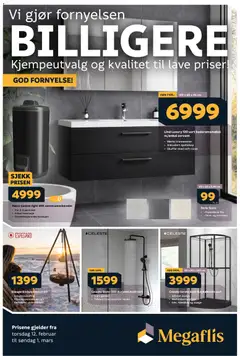 Forhåndsvis Kundeavis fra butikk Megaflis gyldig fra 12/02/2026