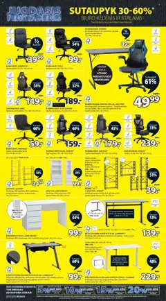 JYSK parduotuvės leidinio Black Friday galiojančio nuo 2025.11.18 peržiūra | puslapis: 9