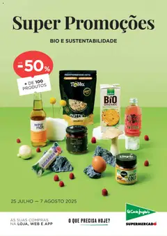 Pré-visualização do folheto da loja El Corte Ingles válida a partir de 25/07/2025