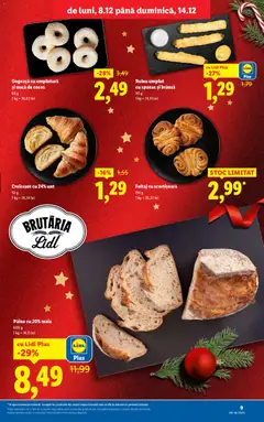 Previzualizarea de cataloage: Lidl Catalog nou valabil de la 08.12.2025 | Pagina: 9
