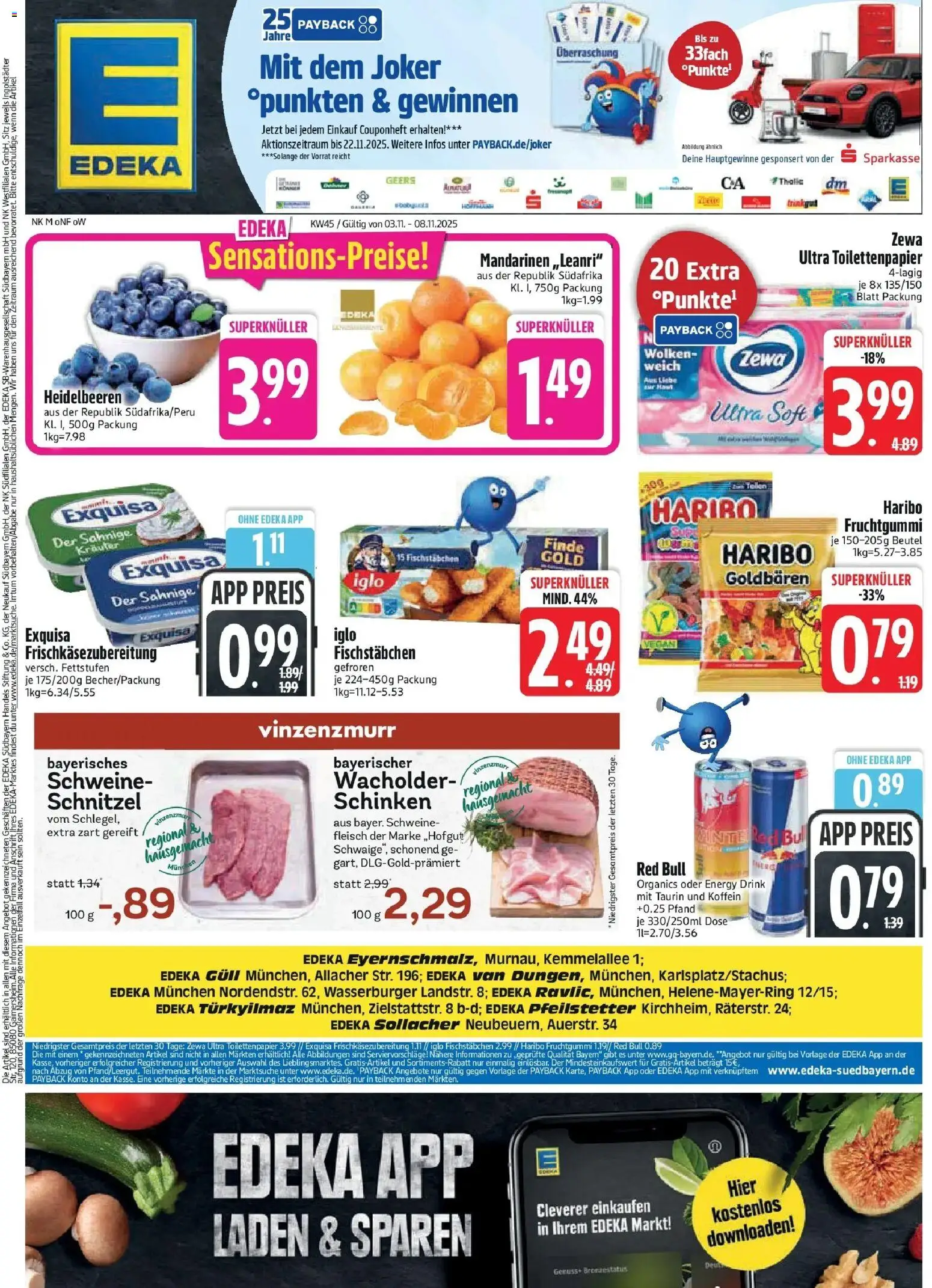 Vorschau von dem Prospekt des Geschäftes Edeka, gültig ab dem 02.11.2025