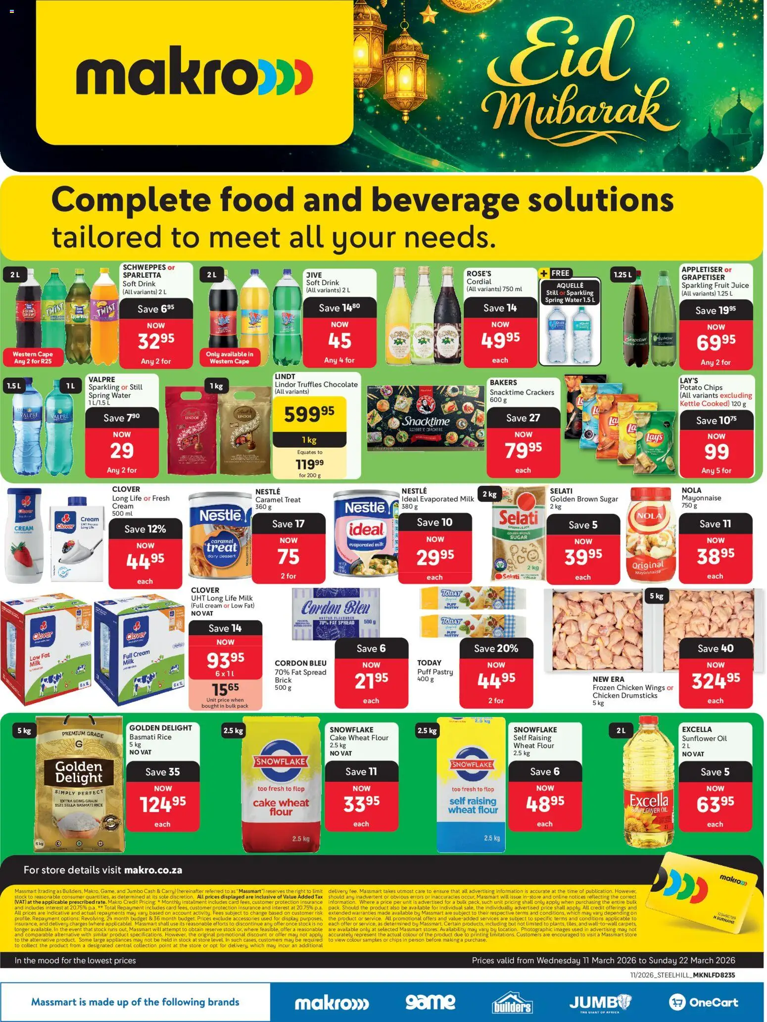 Preview of Makro flyer valid from 11/03/2026