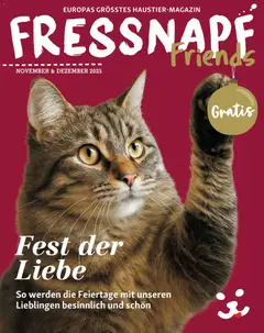 Vorschau von dem Prospekt des Geschäftes Fressnapf, gültig ab dem 01.11.2025