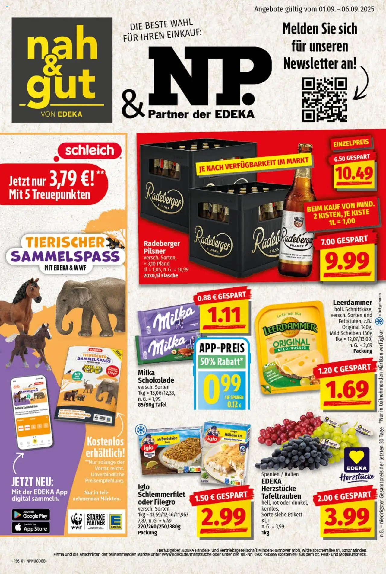 NP Discount Prospekt (vom 01.09.2025 - 06.09.2025)