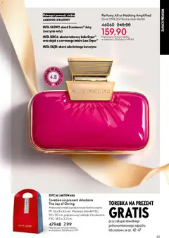 Pogląd gazetki "Katalog 17 2025" ze sklepu Oriflame ważnej od 03.12.2025 | Strona: 43