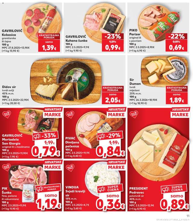 Novi Kaufland katalog od 15.04.