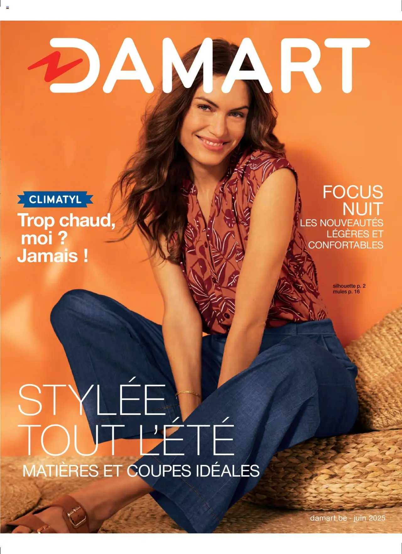 Damart shop Publicité geldig vanaf 20/06/2025 - Paginanummer 1