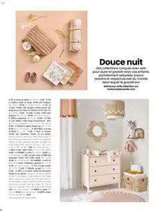 Prévisualisation de Catalogue du magasin Maisons du Monde formulaire valide 01/04/2024 | Page: 52
