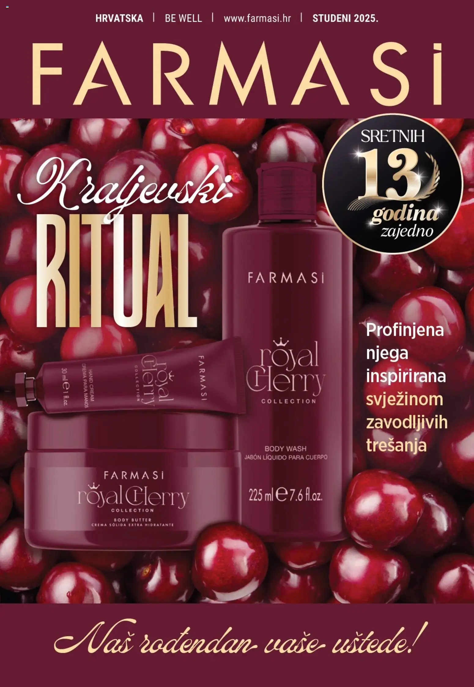 Pregled letka Katalog trgovine Farmasi vrijedi od 01.11.2025