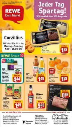Vorschau von dem Prospekt des Geschäftes Rewe, gültig ab dem 11.01.2026